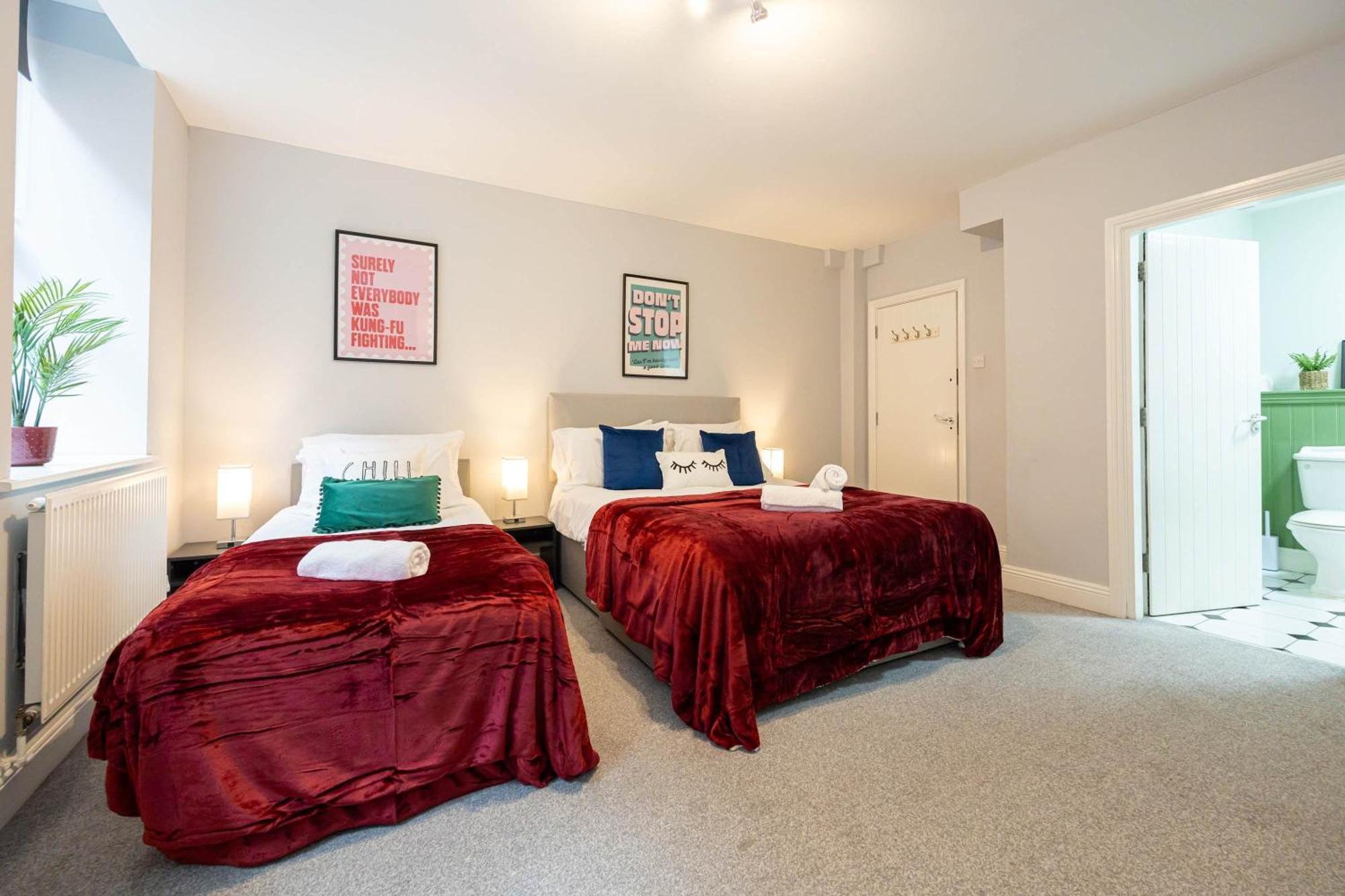Canal Street Apartment Manchester Ngoại thất bức ảnh