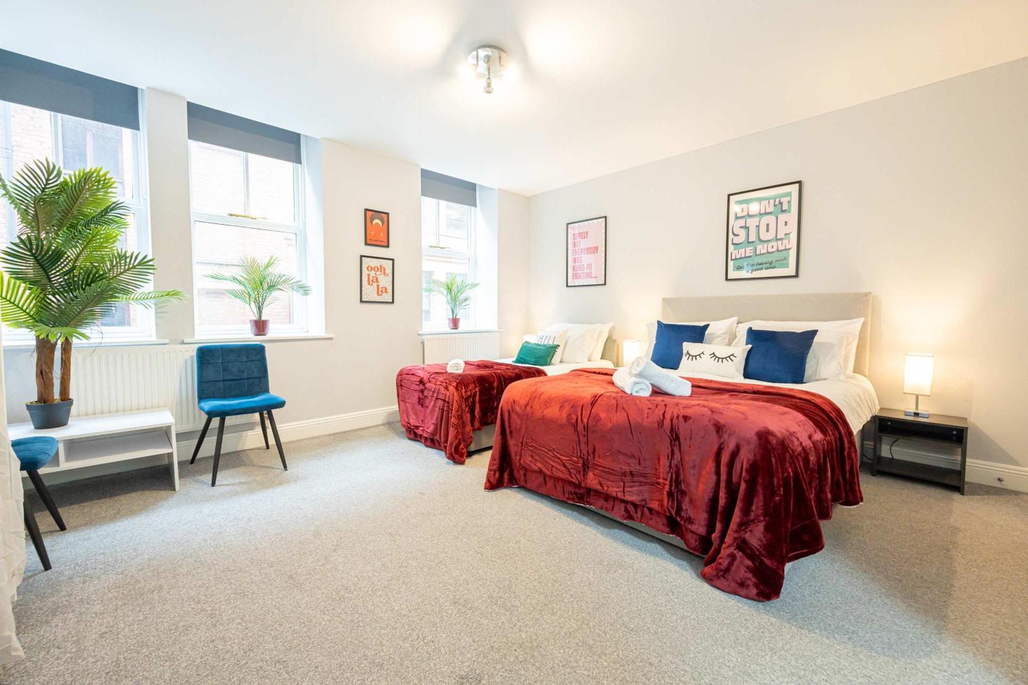 Canal Street Apartment Manchester Ngoại thất bức ảnh