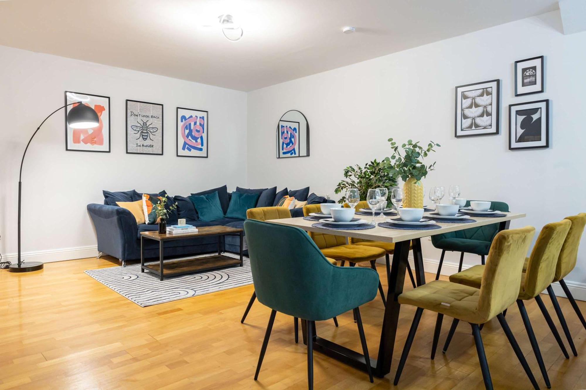 Canal Street Apartment Manchester Ngoại thất bức ảnh