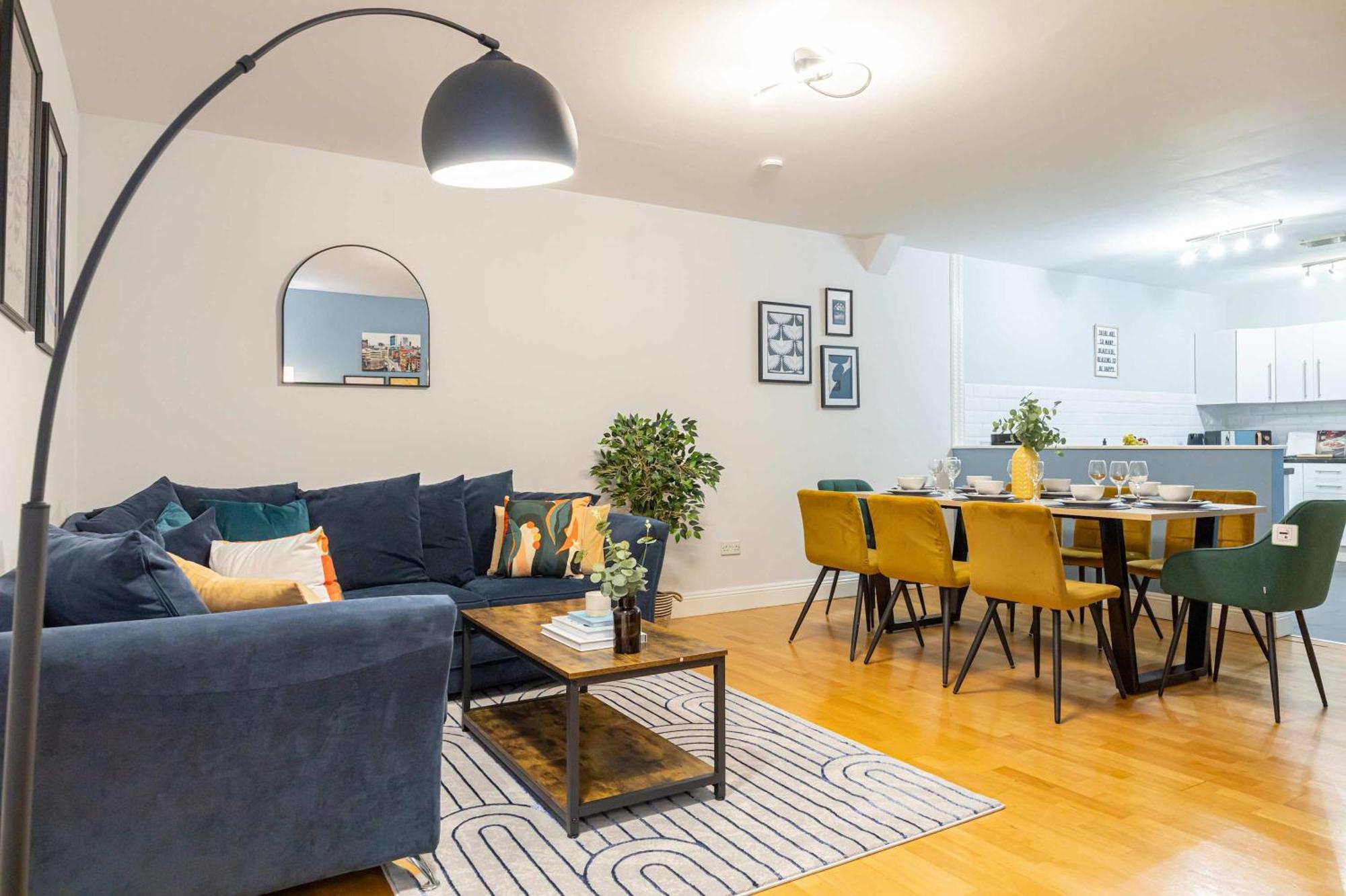 Canal Street Apartment Manchester Ngoại thất bức ảnh