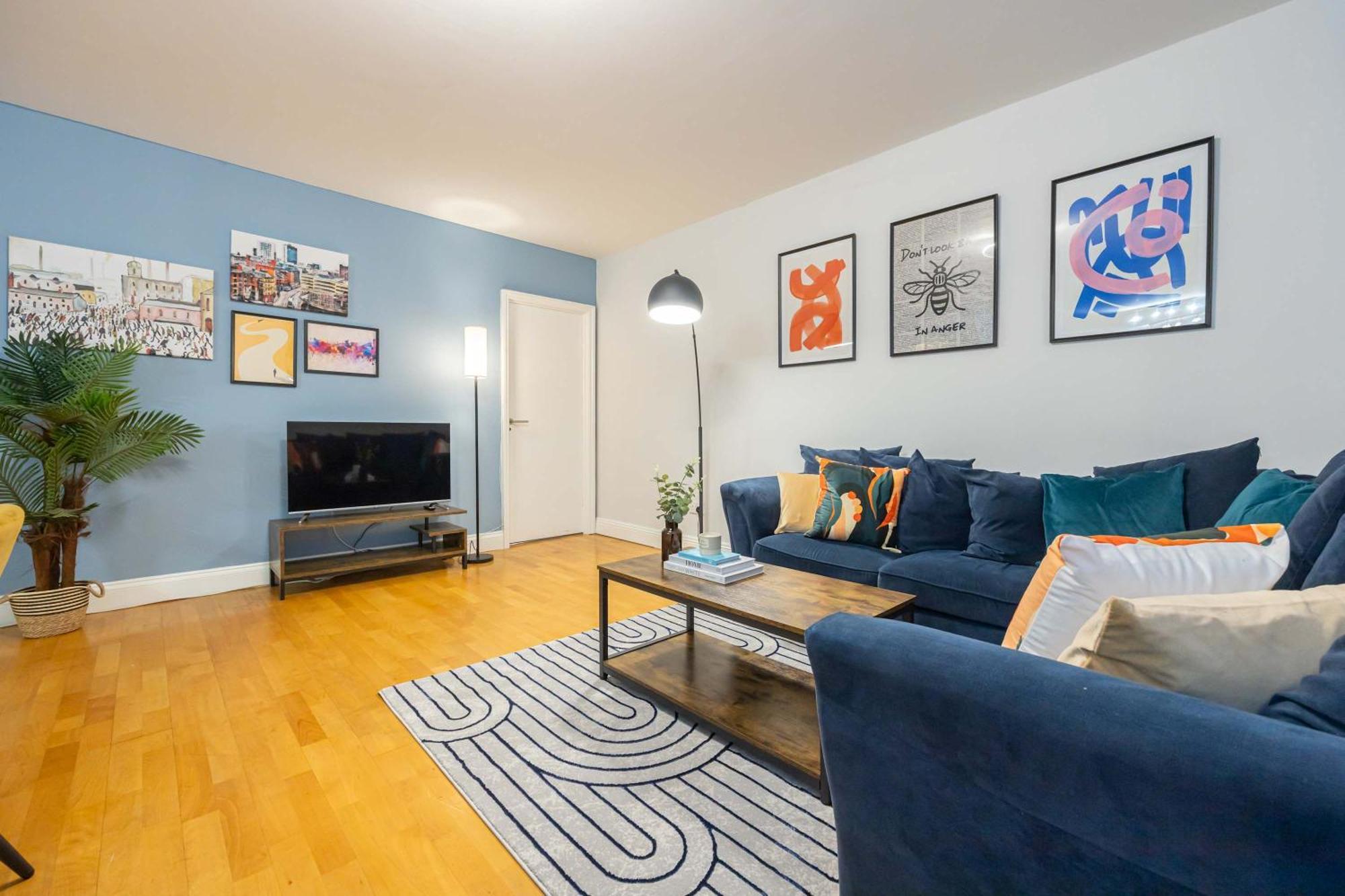 Canal Street Apartment Manchester Ngoại thất bức ảnh