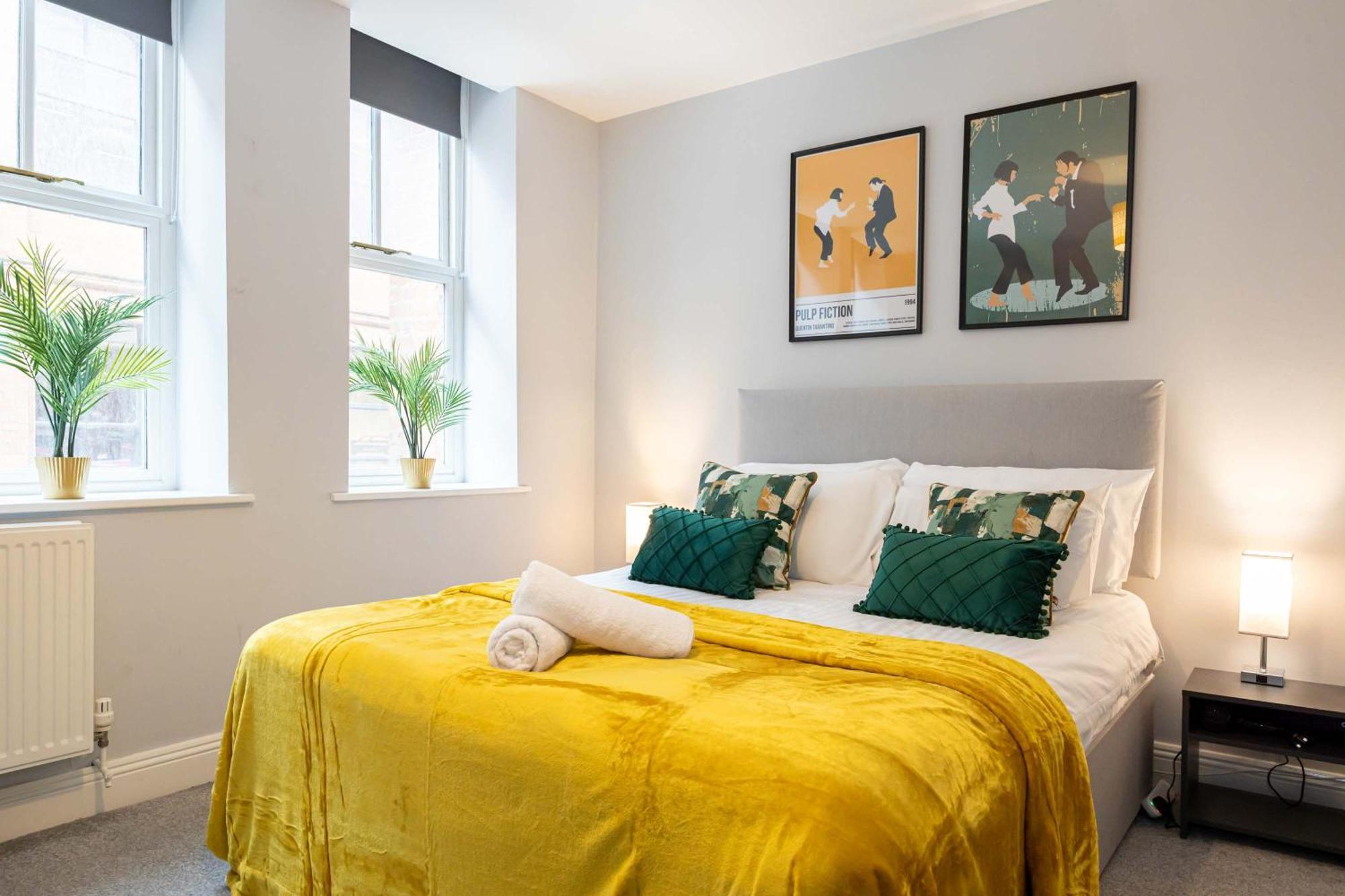 Canal Street Apartment Manchester Ngoại thất bức ảnh