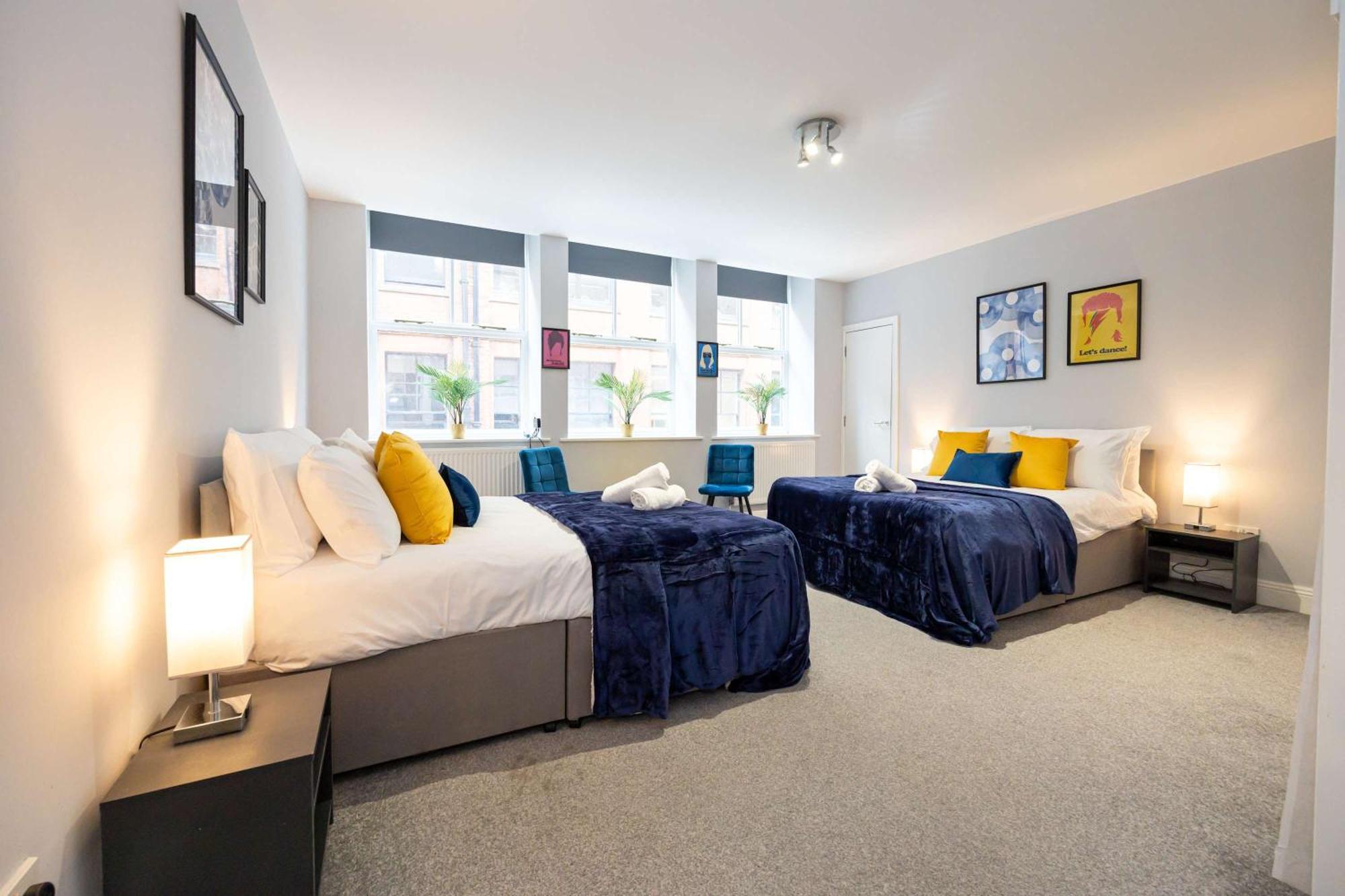 Canal Street Apartment Manchester Ngoại thất bức ảnh