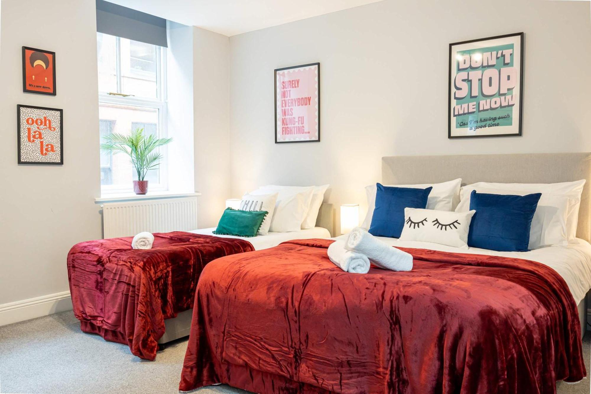 Canal Street Apartment Manchester Ngoại thất bức ảnh