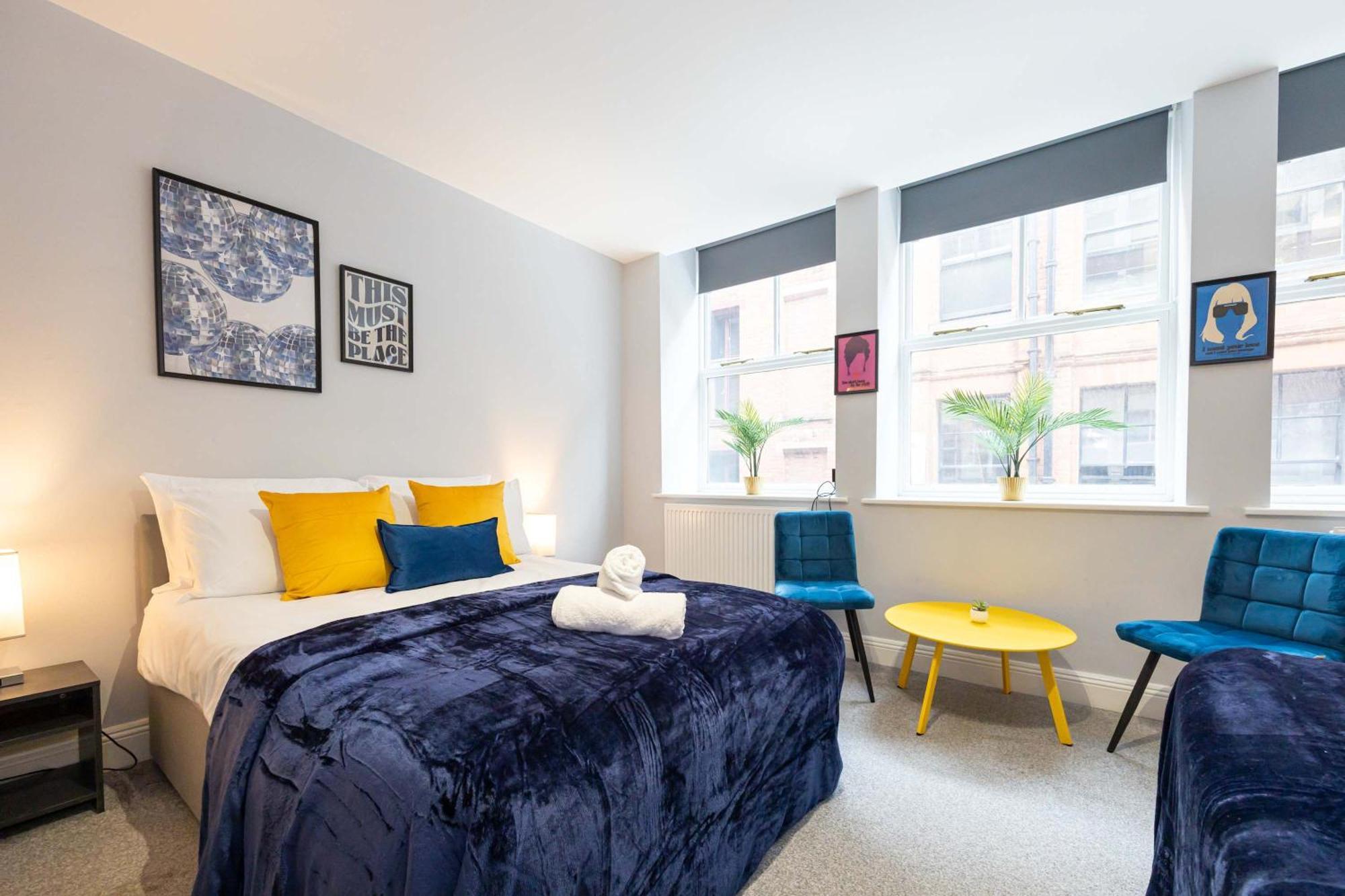 Canal Street Apartment Manchester Ngoại thất bức ảnh